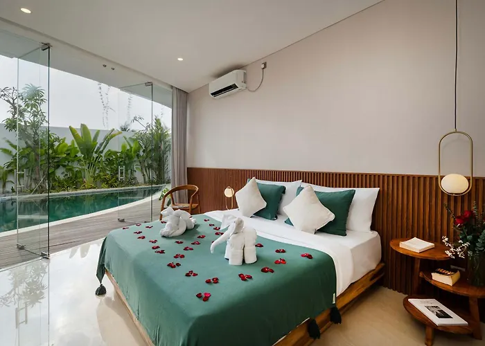 Ferienhaus Soluna Luxury 4bd With Pool & Zen Vibes Seminyak
