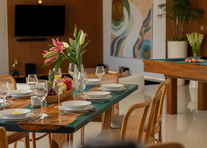 Ferienhaus Soluna Luxury 4bd With Pool & Zen Vibes