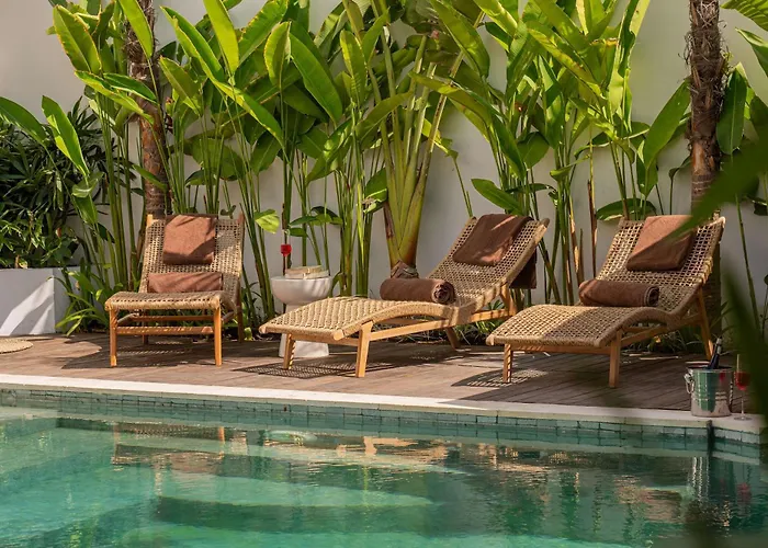 Soluna Luxury 4bd With Pool & Zen Vibes Ferienhaus Seminyak