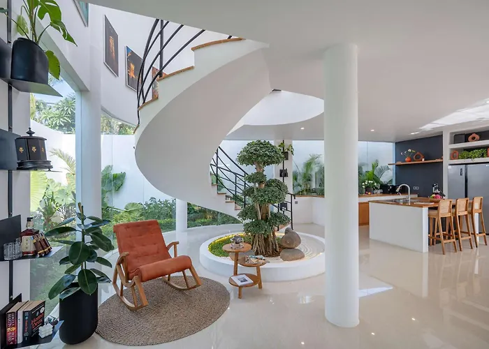Ferienhaus Soluna Luxury 4bd With Pool & Zen Vibes Seminyak