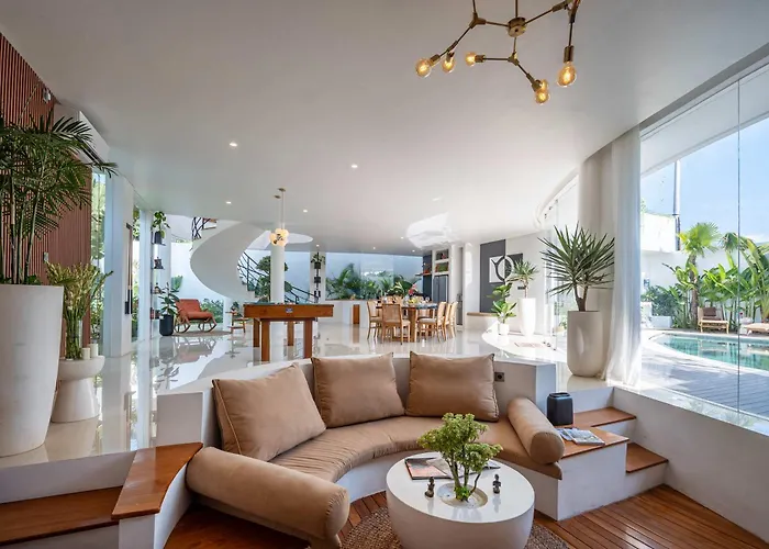 Soluna Luxury 4bd With Pool & Zen Vibes Ferienhaus *